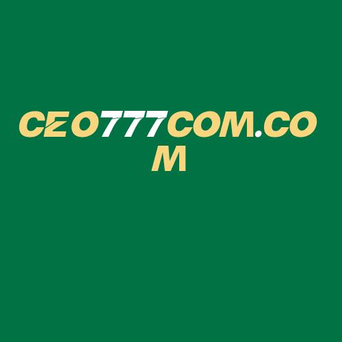 Logo da CEO777COM